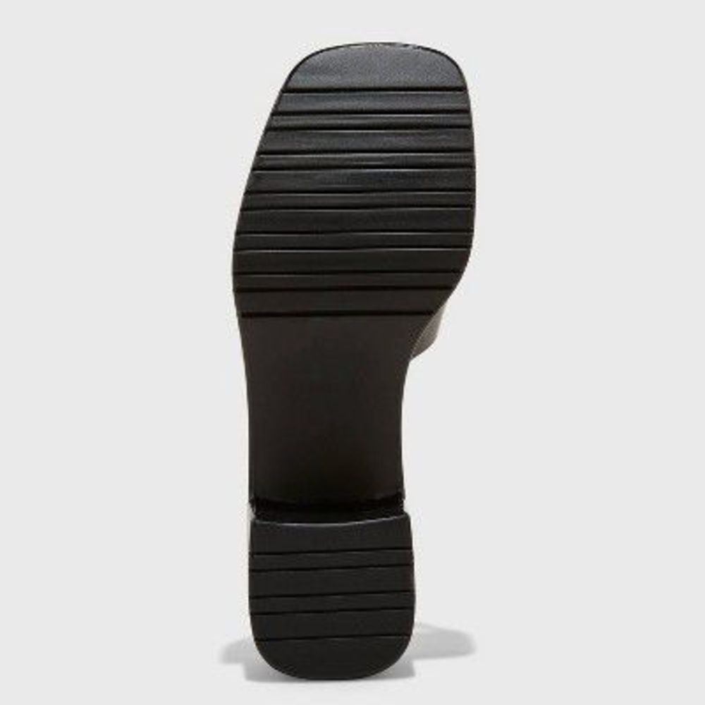 Women's Macy Mule Heels - Wild Fable Black 9 - Picture 3 of 3